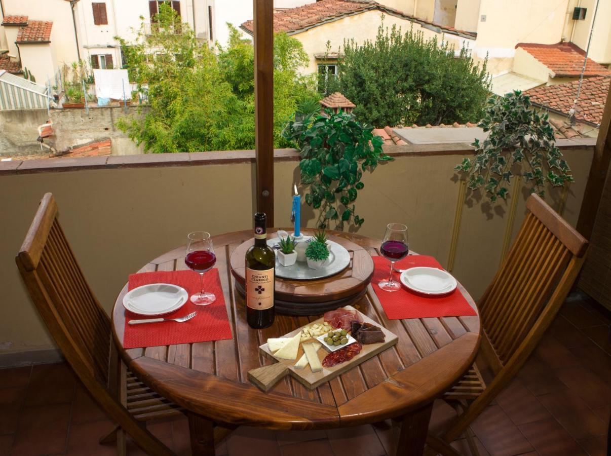 Romantico Balcone In Centro Florence Exterior photo